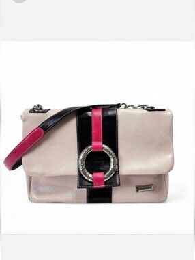 JOANEL Shoulder Bag Colorblock Blush Purse
